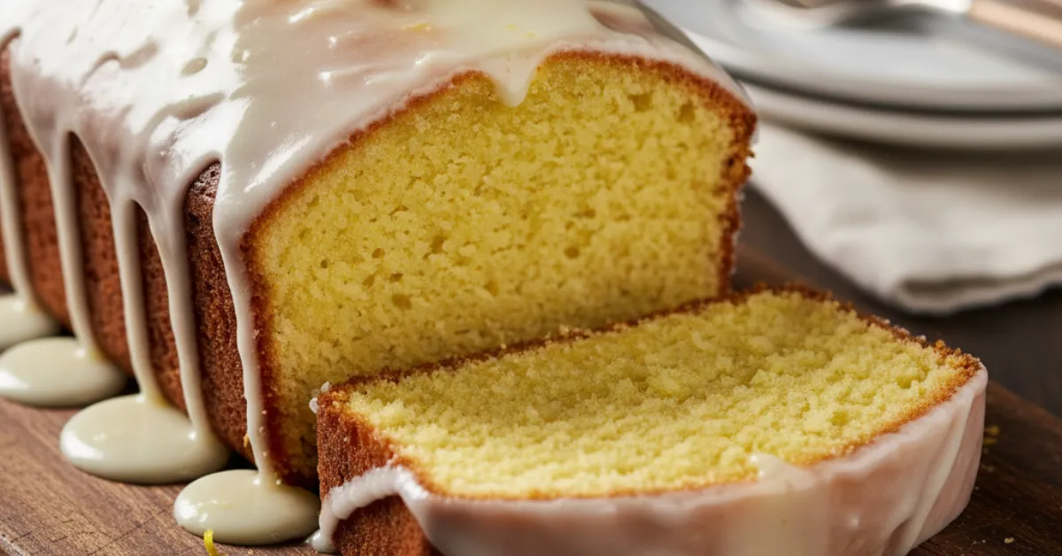 lemon loaf cake