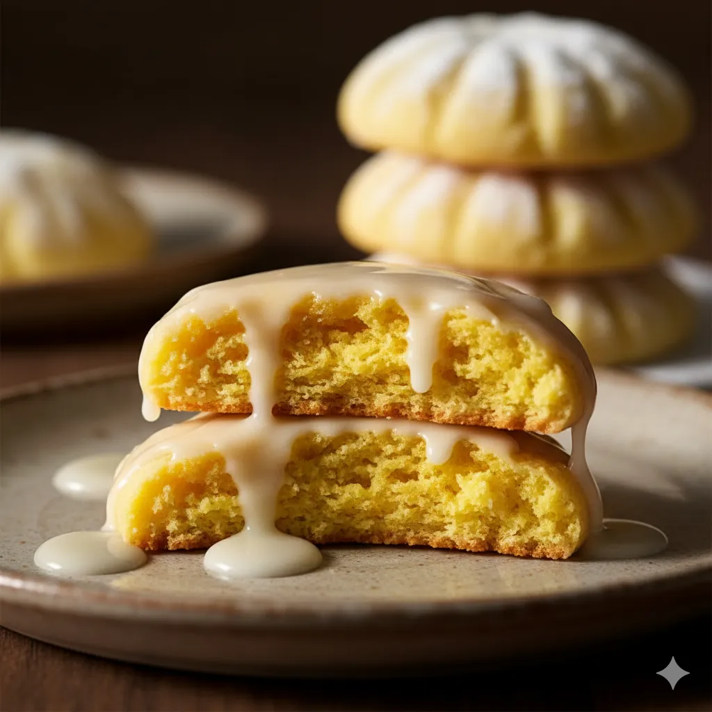 lemon pound cake cookies slice