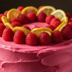 lemon raspberry cake