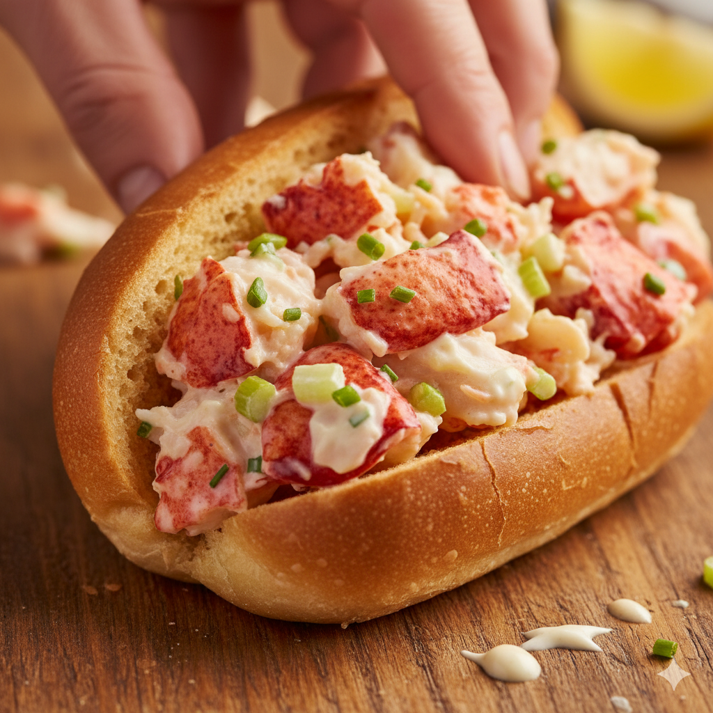 maine lobster roll recipe stuffing