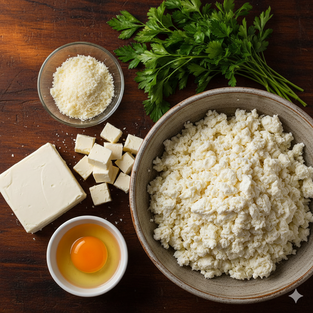 manicotti filling recipe