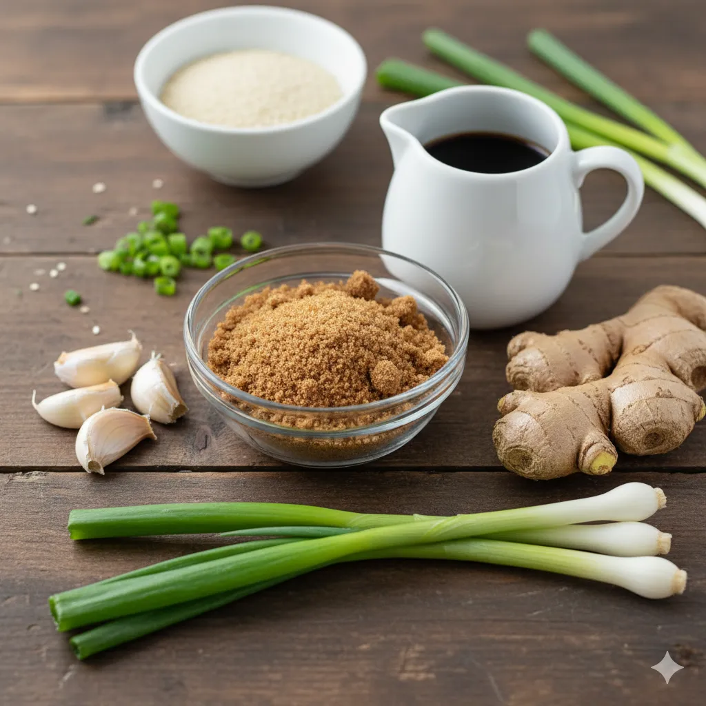 mongolian beef recipe sauce ingredients