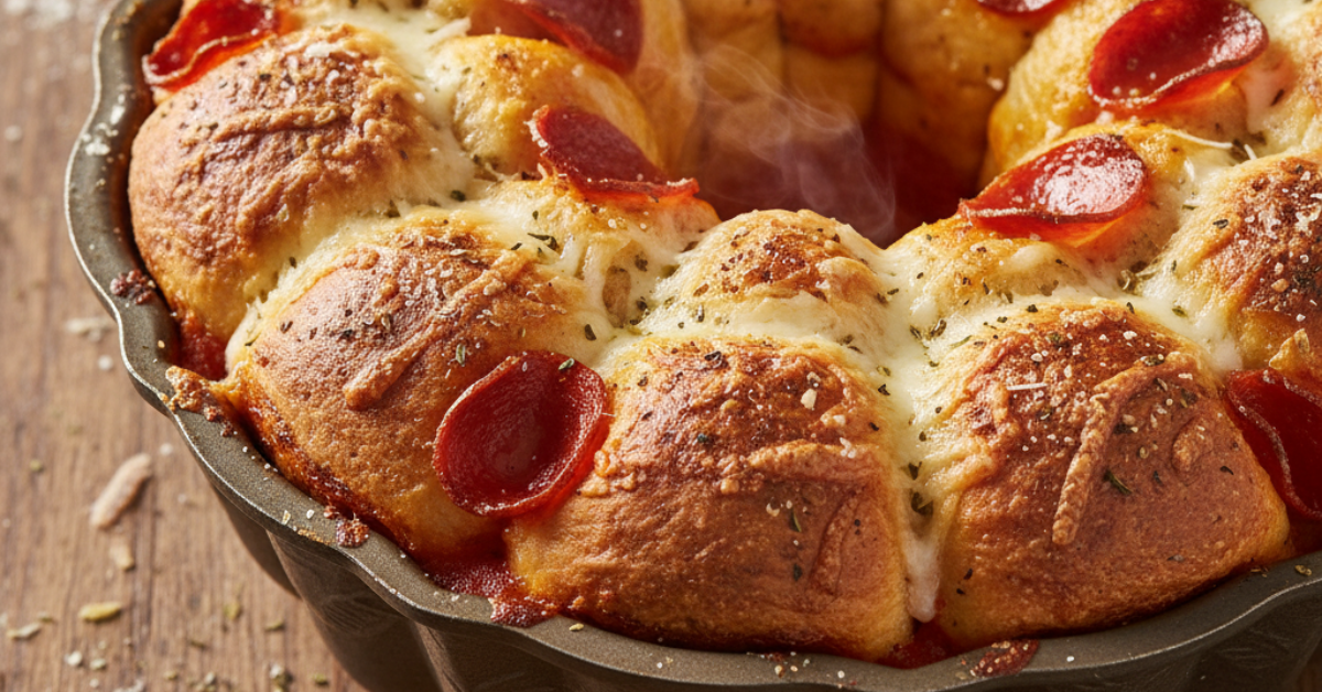 pizza monkey bread recipe