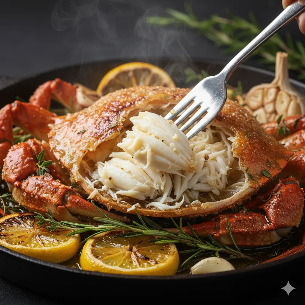 savory crab brulee recipe ingredients