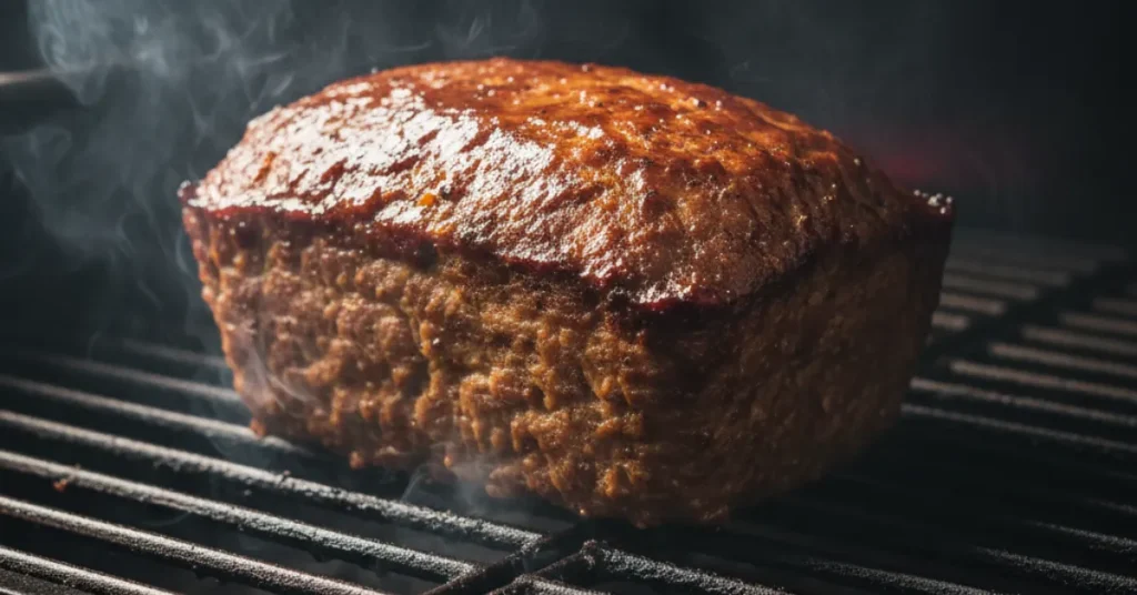 smoked meatloaf