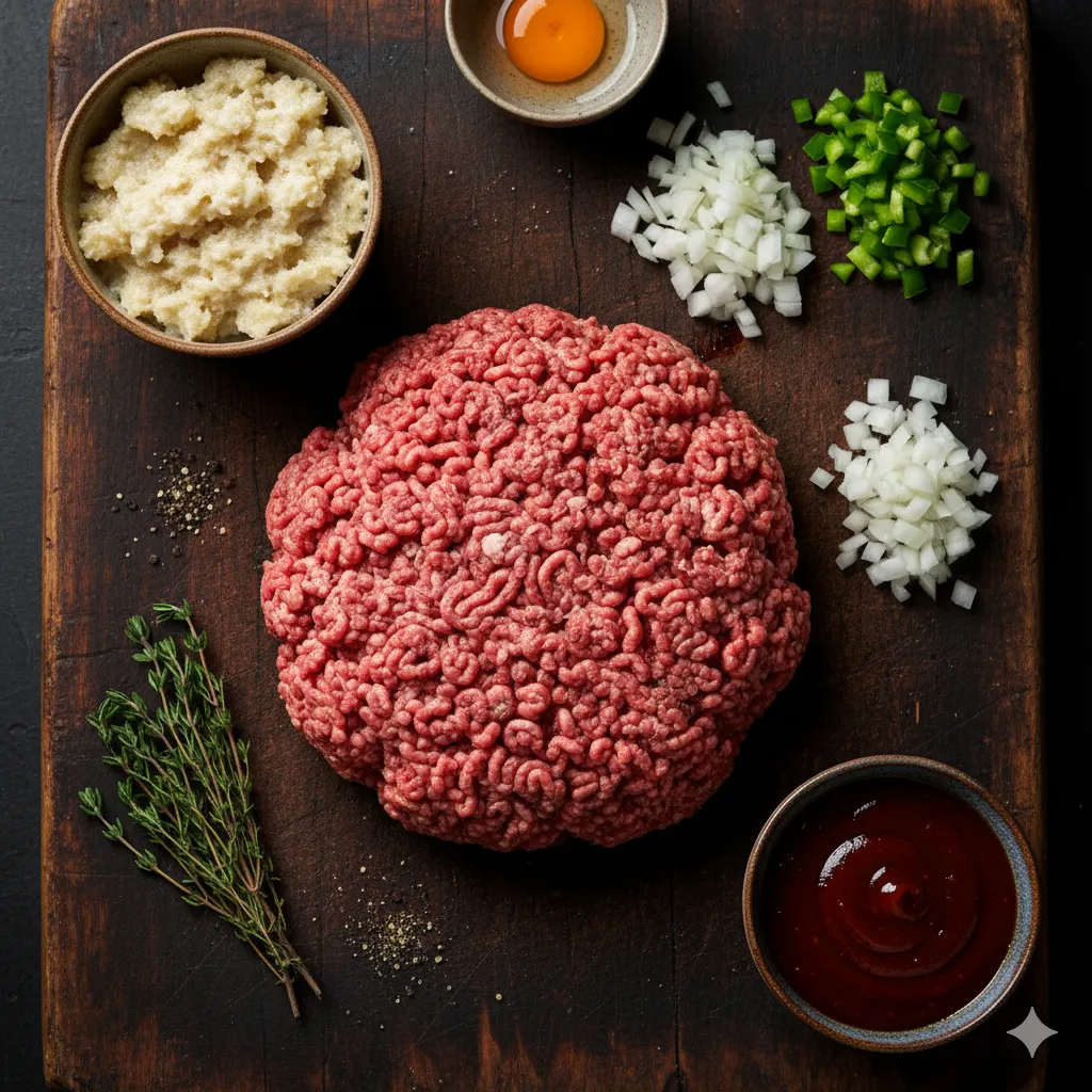 smoked meatloaf ingredients panade