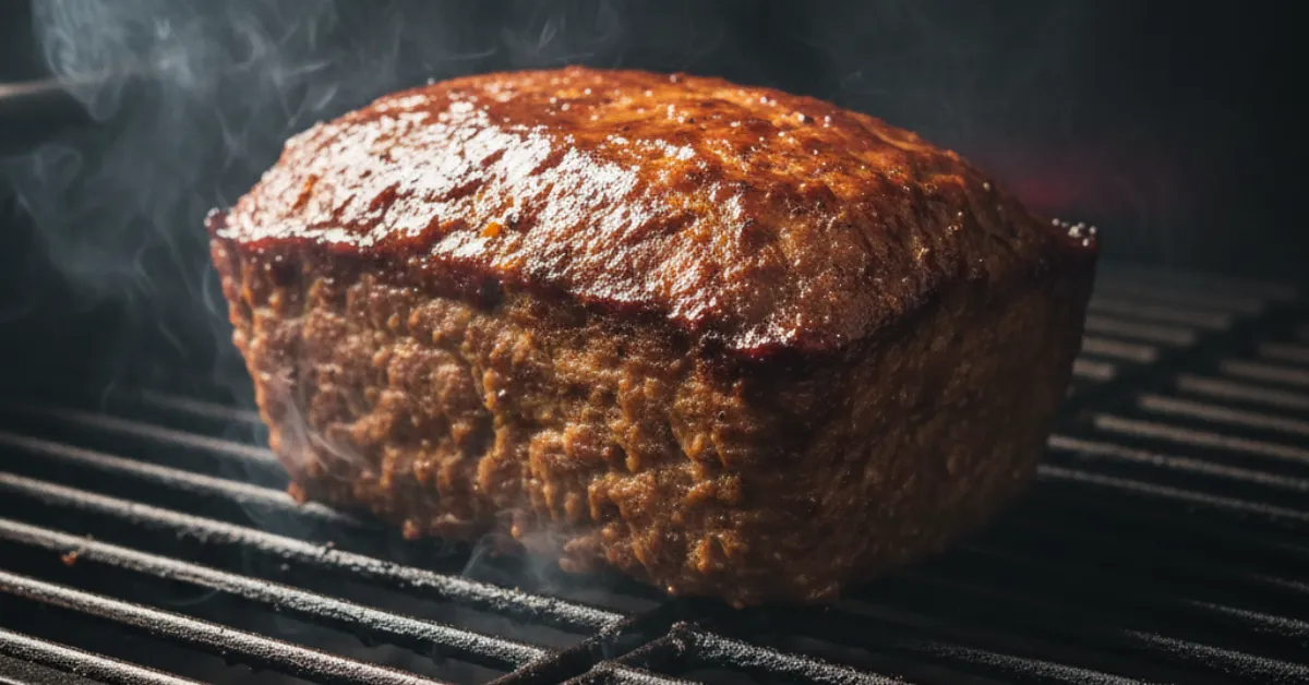 smoked meatloaf