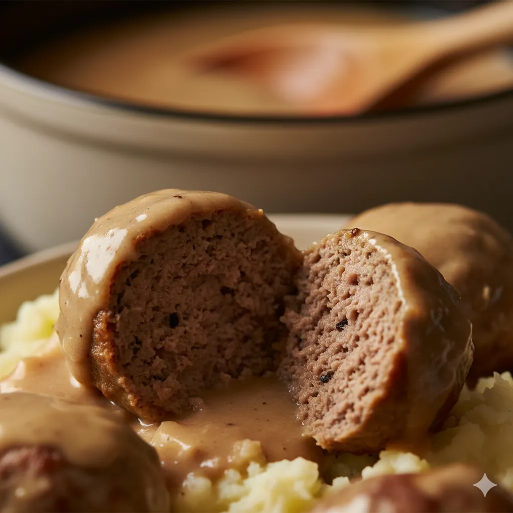 tender swedish meatballs slow cooker