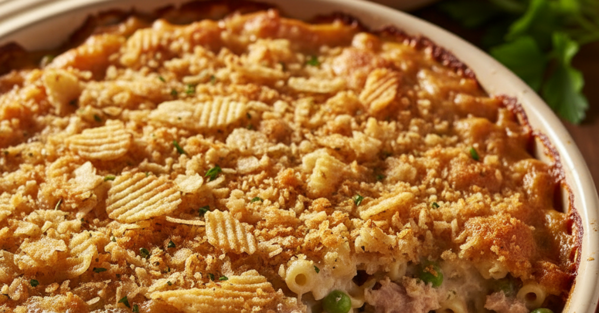 tuna casserole recipe