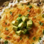 white chicken chili crockpot