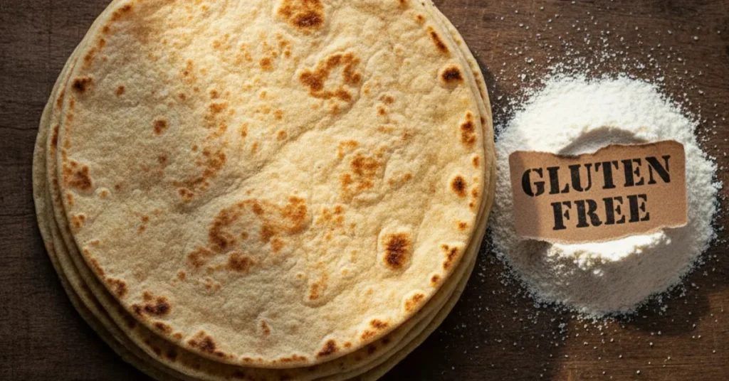 are corn tortillas gluten free