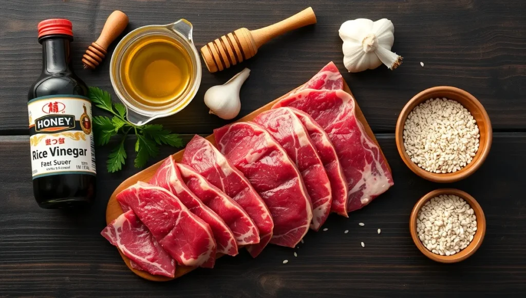 beef with sesame seeds recipe ingredients