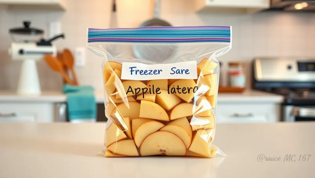 canned apple pie filling recipe freezer