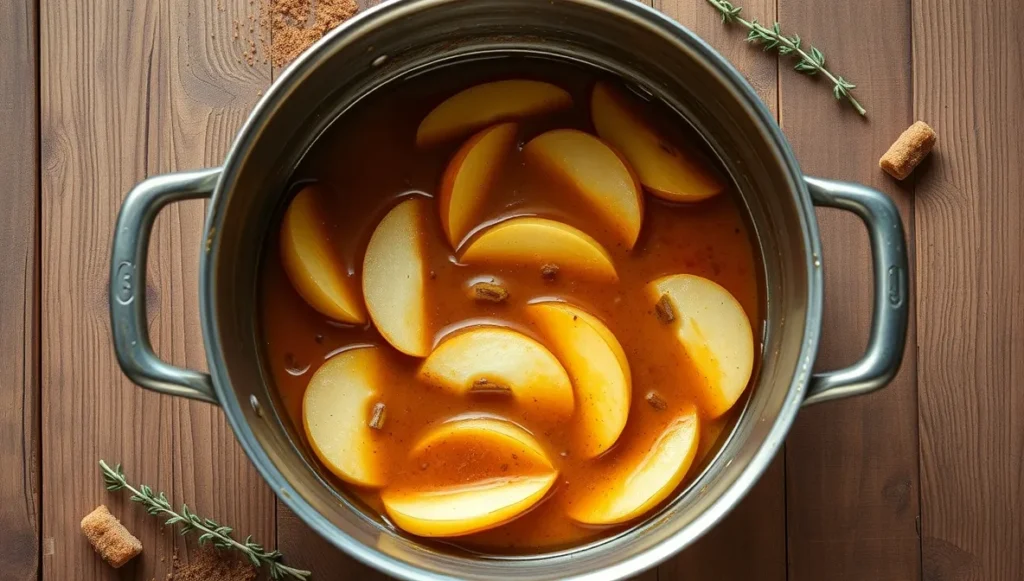 cooked apple pie filling recipe