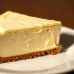 gluten free cheesecake slice
