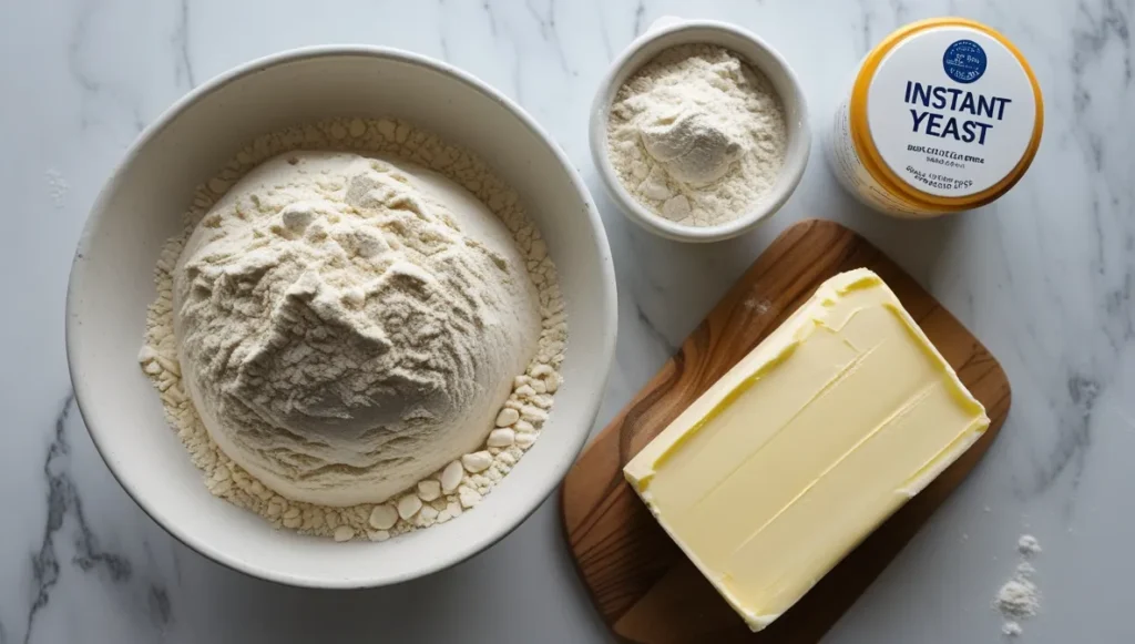 gluten free croissant recipe ingredients