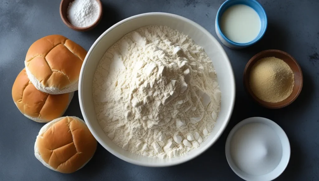 gluten free hamburger buns recipe ingredients