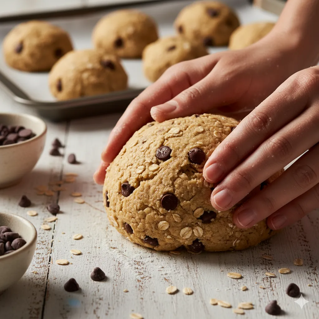 gluten free oatmeal chocolate chip cookies