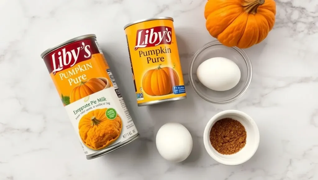 libbys pumpkin pie recipe on can ingredients