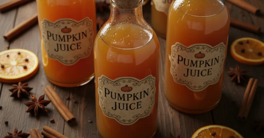 pumpkin juice