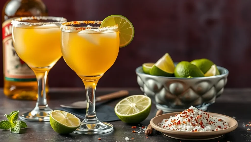 spicy margarita recipe final setup