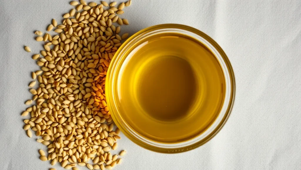 toasted sesame seed oil vs seeds