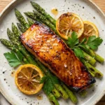 honey glazed salmon recipe