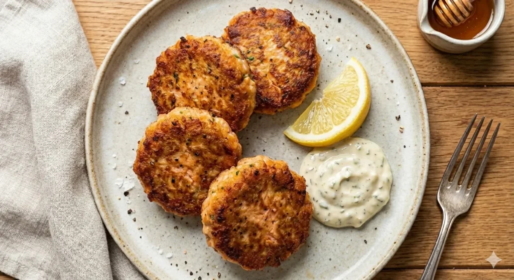 old fashioned salmon patties recipe