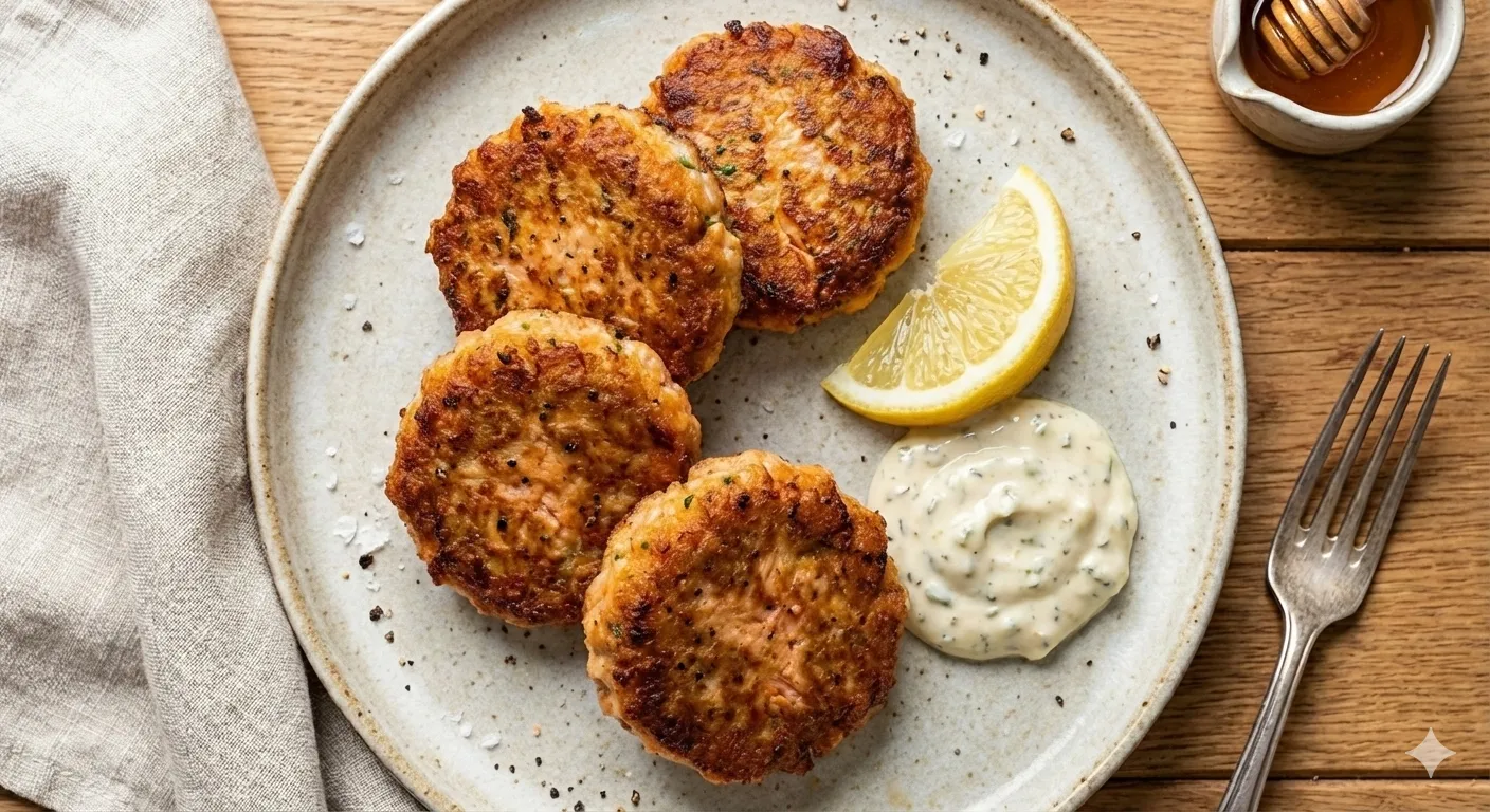 old fashioned salmon patties recipe