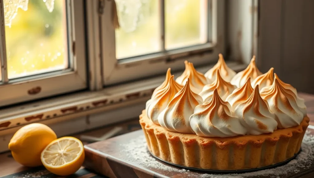 lemon meringue pie recipe toasted topping