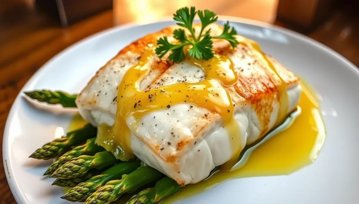 mahi mahi recipe finished plate lemon butter