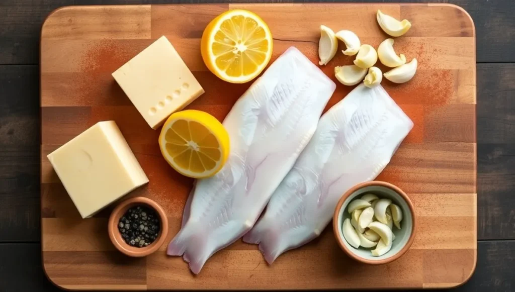 raw mahi mahi recipe ingredients layout