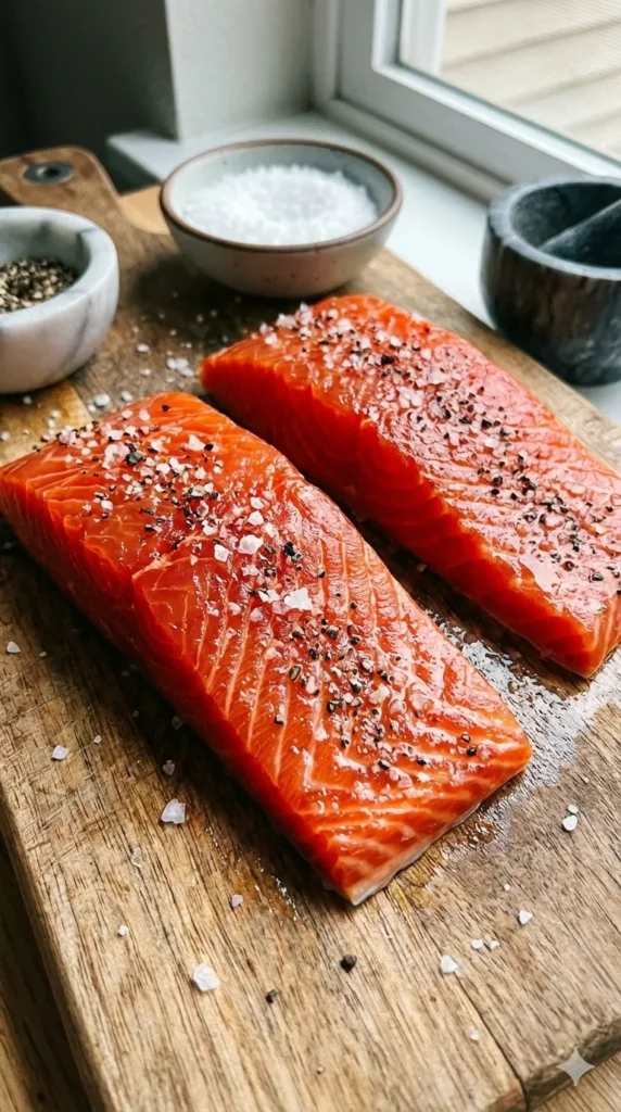 raw sockeye salmon recipe ingredients