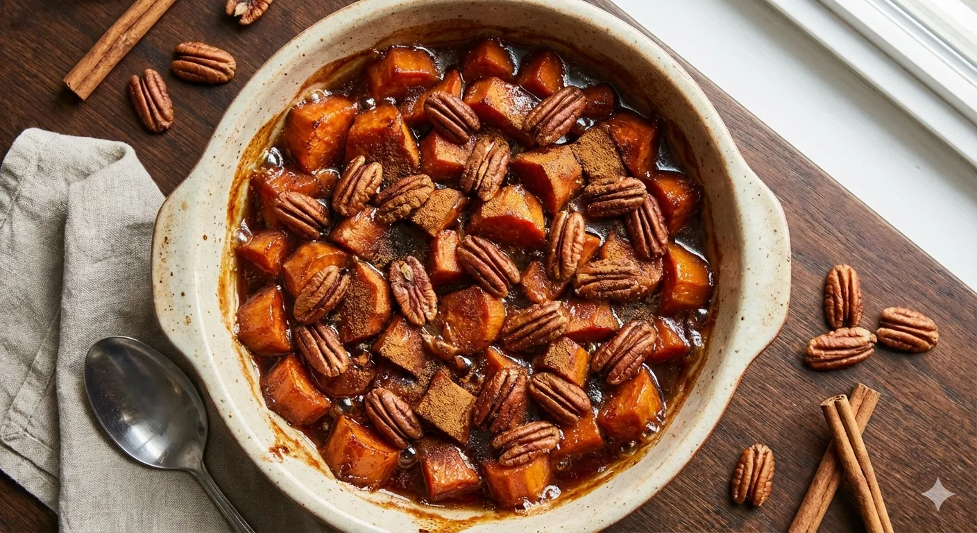 southern candied yams recipe casserole