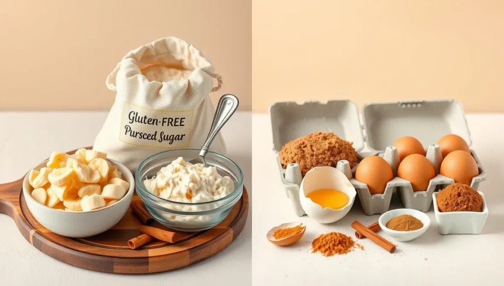 essential ingredients for gluten free banana bread recipe