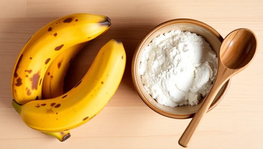 overripe bananas for gluten free banana bread recipe