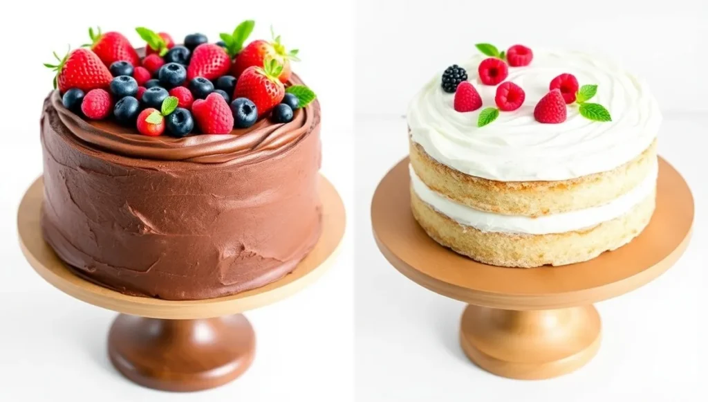 chocolate-and-coconut-cloud-cake-variations