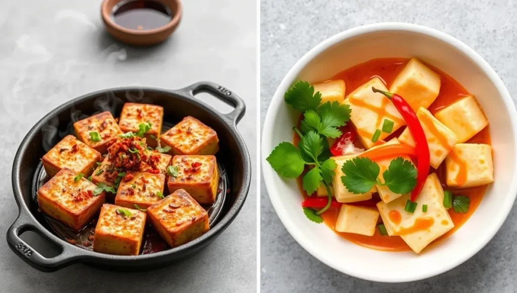 crispy tauhu goreng recipe with peanut sauce